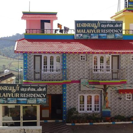 Akr Resitancy Hotel Ooty Buitenkant foto