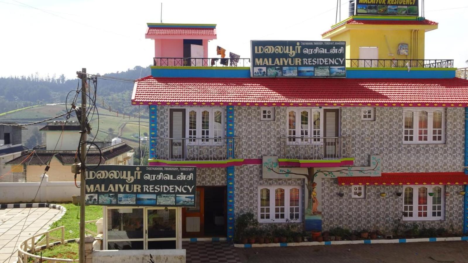 Akr Resitancy Hotel Ooty Buitenkant foto